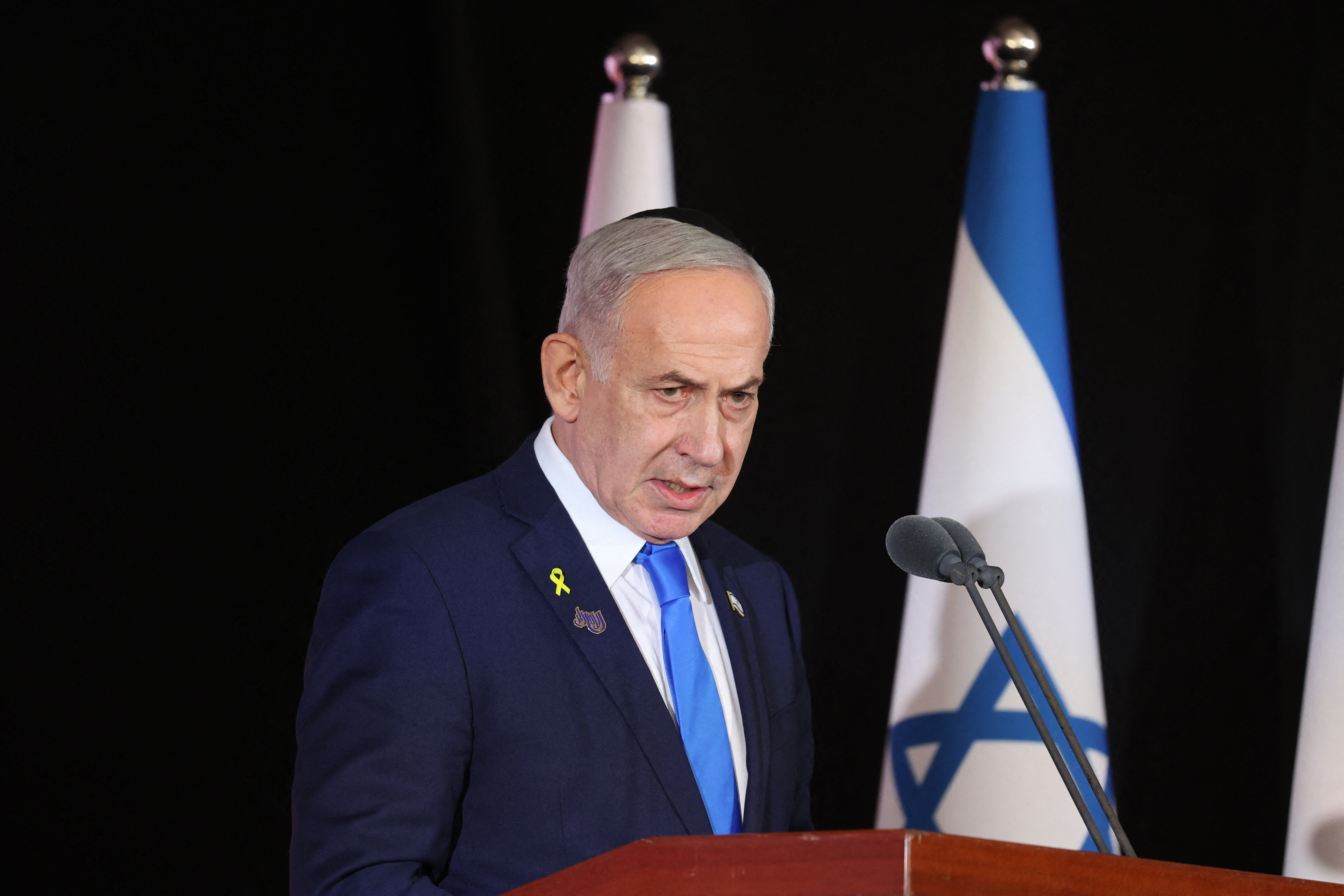 Netanyahu vows Gaza campaign will continue ‘until all objectives are met’